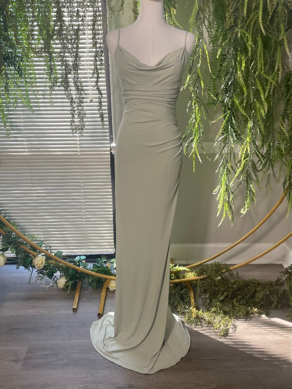 Katie May | Surreal Gown in Sage